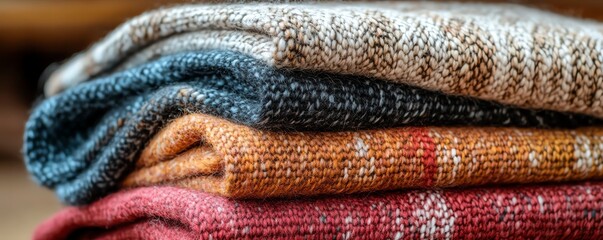 Cozy soft natural fiber blankets and throws, perfect for any living space or seasonal decor, enhancing comfort and warmth.