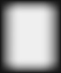 Vintage Film Vignette Overlay — Smooth Dark Gradient with Retro Border Effect for Cinematic and...