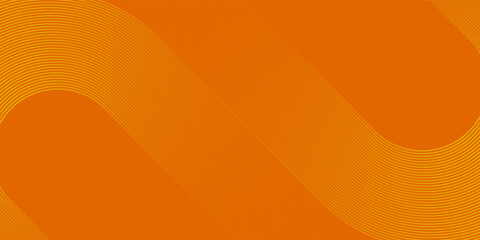 Orange abstract background. Minimal pattern. Vibrant gradient geometric lines. Modern design. Suit for banner, cover, business, flyer, poster, website, brochure, corporate. eps10