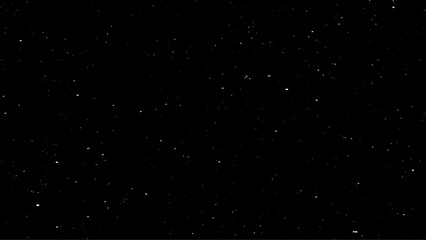 Abstract black white snow texture on black background