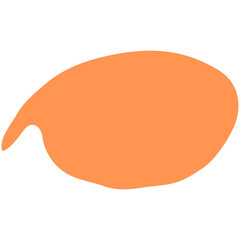 Text box icons for comics. Grunge texture in doodle style.
