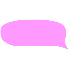 Text box icons for comics. Grunge texture in doodle style.
