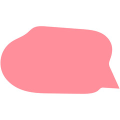 Text box icons for comics. Grunge texture in doodle style.
