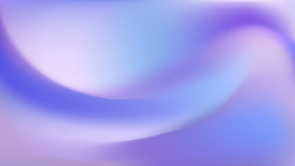 Blue purple smooth abstract gradient background.