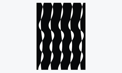 Abstract fabric textile seamless design pattern