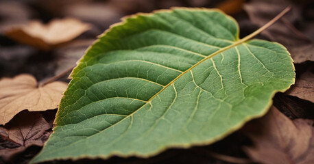 autumn leaves background