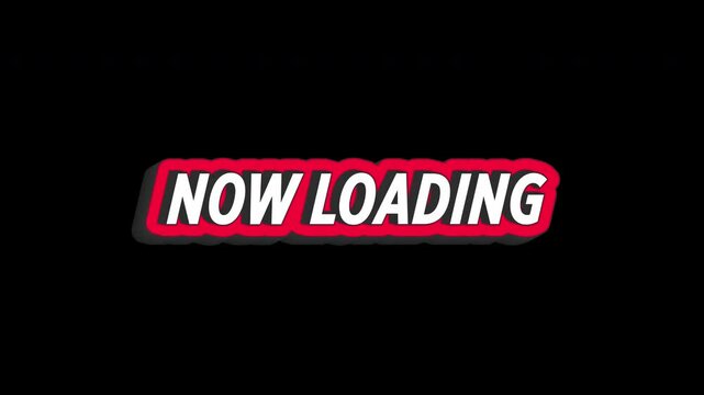 Now Loading - Streaming And Podcast Sticker On Alpha Loop