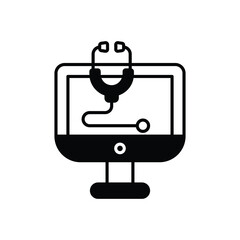 Personalized Diagnostics Icon vector stock illustration