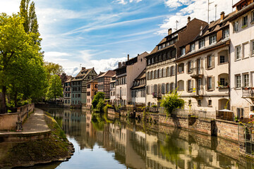 La petite France à Strasbourg