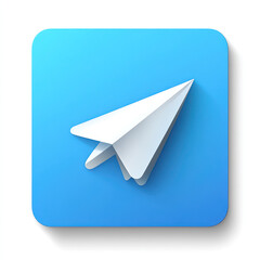 paper airplane icon