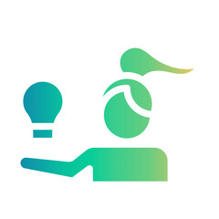 idea Gradient icon