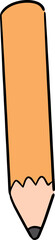 Illustration of pencil

