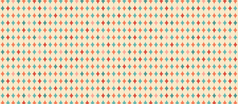 Harlequin diamonds background circus aesthetics banner for invitations posters digital design template