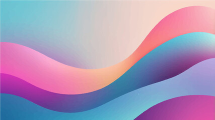 Abstract colors soft gradient pure background .