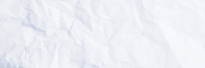 Paper texture background, Crumpled paper. White creased paper. Paper texture Crumpled White. Top view.