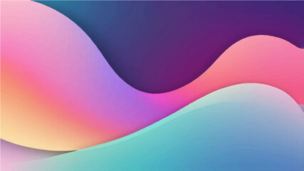 Abstract colors soft gradient pure background .