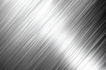 Obraz premium Dynamic gray metal texture design industrial setting abstract visuals close-up perspective modern concept