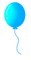 blue Balloon 
