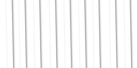 Obraz premium Geometric monochrome lines background. Vertical wall in white color for wallpaper and background. Abstract Geometric Pattern with Vertical Lines and Neutral Tones.