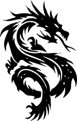 black dragon tattoo
