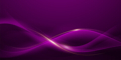 purple abstract background with luxury elements vector illustration