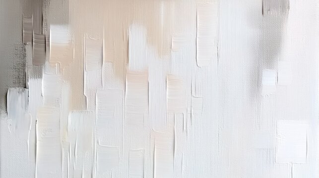 An abstract texture in soft whites and light grays, ideal for backgrounds in design projects, websites, or promotional materials, This soothing palette enhances modern aesthetics,