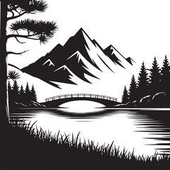 Fototapeta premium Summer Vibes SVG | Tropical Beach Cut File | Sunshine and Palm Trees DesignSummer Fun SVG | Flip Flops and Ice Cream Clipart | Summer Vacation Cut FileBeach Party SVG | Summer Time Silhouette | Oc