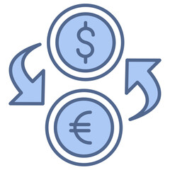 Forex Blue Icon