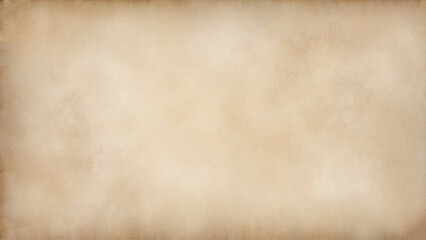 Background of brown kraft vintage paper or cardboard texture.
