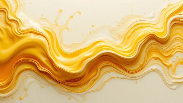 abstract background vector illustration yellow and white collor