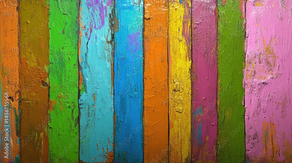 Poster High-resolution colorful background with smooth gradation and textured noise overlay
