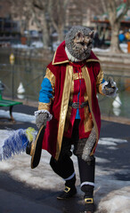 Disguised Person- Annecy Venetian Carnival 2013