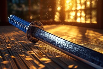 Katana sword historical image