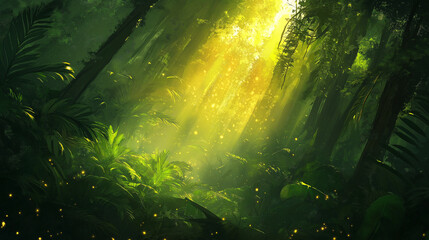 Fototapeta premium rays of light