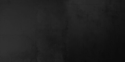 Grunge black concrete texture background, Old black wall background