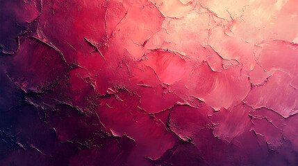 Naklejka premium A vibrant, textured, colorful abstract painting.