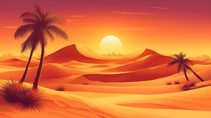 Unique desert angle with brilliant ridge pattern high resolution picture