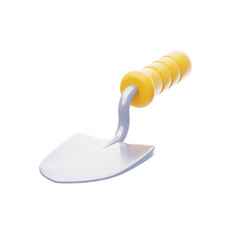 Garden Shovel 3D Icon