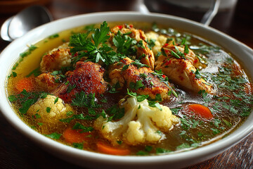 Hearty Vegetable Soup