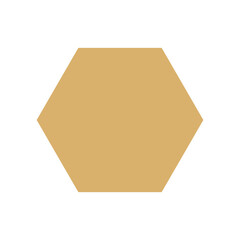 Hexagon Shape Abstract © Nareerat