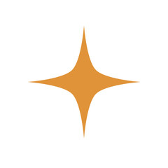 Sparkling Star Sticker Art Drawing Shape