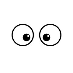 Eye Expression Cartoon Cute