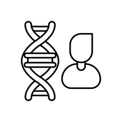 Biochemistry Icon vector stock illustration