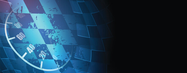 Abstract fast racing speed background