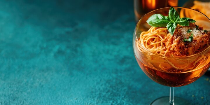 Chicken parm food banner