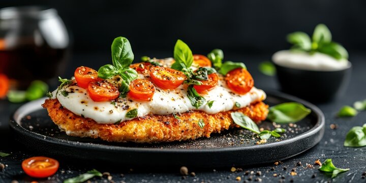 Chicken parm food banner