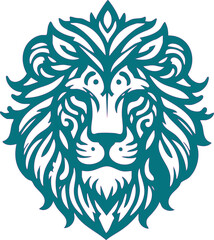Fototapeta premium lion icon designer for t-shirt