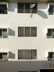 facade of a building