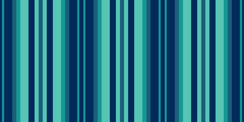 Abstract teal and navy vertical stripes background.  Modern, minimalist design perfect for website banners, social media graphics, and textile prints.