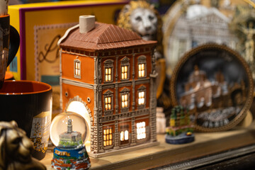  Lviv souvenirs in souvenir shop